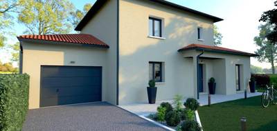 Terrain et maison à Marcilly-d'Azergues en Rhône (69) de 130 m² à vendre au prix de 486173€ - 2