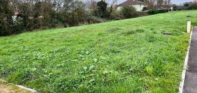 Terrain à Bresse Vallons en Ain (01) de 770 m² à vendre au prix de 76000€ - 2