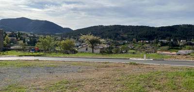 Terrain à Veyras en Ardèche (07) de 735 m² à vendre au prix de 84000€ - 2