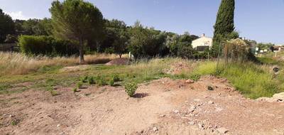 Terrain à Cabasse en Var (83) de 624 m² à vendre au prix de 95000€ - 1