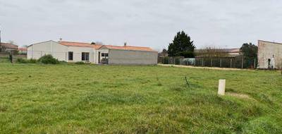 Terrain à Thézac en Charente-Maritime (17) de 753 m² à vendre au prix de 57710€ - 1