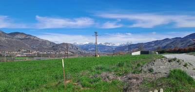 Terrain à La Saulce en Hautes-Alpes (05) de 1962 m² à vendre au prix de 150000€ - 2