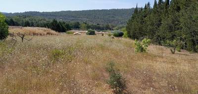 Terrain à Camps-la-Source en Var (83) de 1470 m² à vendre au prix de 178000€ - 2