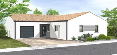 Terrain et maison à Apremont en Vendée (85) de 106 m² à vendre au prix de 231600€ - 1