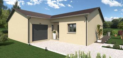 Terrain et maison à Jasseron en Ain (01) de 90 m² à vendre au prix de 258000€ - 1