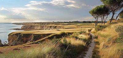 Terrain et maison à La Guérinière en Vendée (85) de 80 m² à vendre au prix de 280412€ - 4