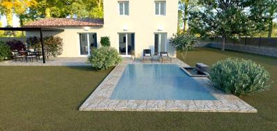 Terrain et maison à Cuers en Var (83) de 100 m² à vendre au prix de 453056€ - 1