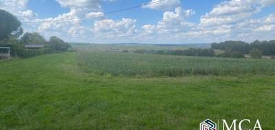 Terrain à Aubiac en Lot-et-Garonne (47) de 1837 m² à vendre au prix de 57600€ - 1