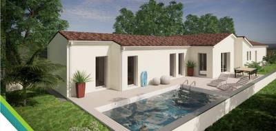 Terrain et maison à Saintes en Charente-Maritime (17) de 110 m² à vendre au prix de 306550€ - 1