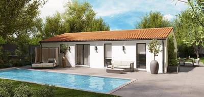 Terrain et maison à Louzac-Saint-André en Charente (16) de 79 m² à vendre au prix de 183073€ - 2
