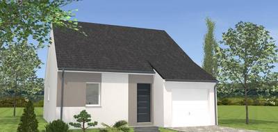 Terrain et maison à Baracé en Maine-et-Loire (49) de 56 m² à vendre au prix de 137600€ - 1