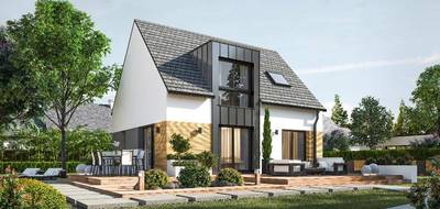 Terrain et maison à Sainte-Luce-sur-Loire en Loire-Atlantique (44) de 95 m² à vendre au prix de 403444€ - 1