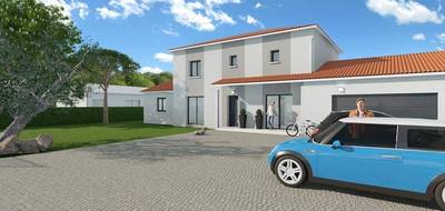 Terrain et maison à Bourg-en-Bresse en Ain (01) de 95 m² à vendre au prix de 292400€ - 1