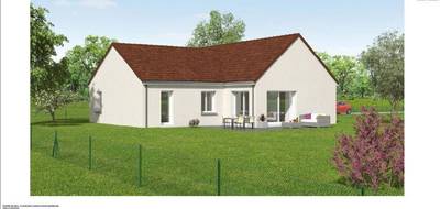Terrain et maison à Chemiré-le-Gaudin en Sarthe (72) de 104 m² à vendre au prix de 283000€ - 2