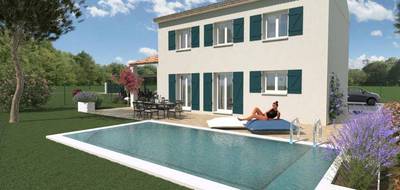 Terrain et maison à Callian en Var (83) de 109 m² à vendre au prix de 490000€ - 1