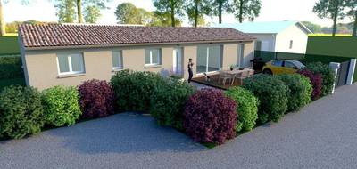 Terrain et maison à Castelmaurou en Haute-Garonne (31) de 73 m² à vendre au prix de 299000€ - 1