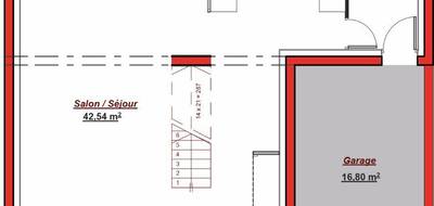 Terrain et maison à Verneuil-sur-Seine en Yvelines (78) de 138 m² à vendre au prix de 615000€ - 3