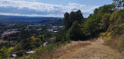 Terrain à Aubenas en Ardèche (07) de 1500 m² à vendre au prix de 85000€ - 1