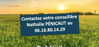 Terrain à Soustons en Landes (40) de 636 m² à vendre au prix de 260000€ - 2