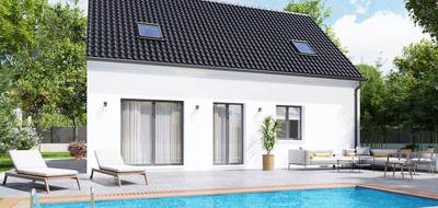 Terrain et maison à Vieilley en Doubs (25) de 100 m² à vendre au prix de 268762€ - 2