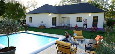 Terrain et maison à Brécy en Cher (18) de 117 m² à vendre au prix de 228990€ - 2