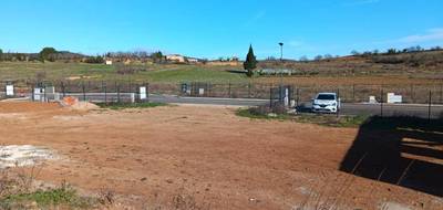 Terrain à Thézan-des-Corbières en Aude (11) de 315 m² à vendre au prix de 45000€ - 1