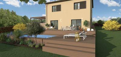 Terrain et maison à Frontenas en Rhône (69) de 126 m² à vendre au prix de 414000€ - 3