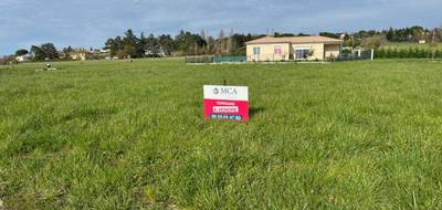 Terrain à Tonneins en Lot-et-Garonne (47) de 800 m² à vendre au prix de 34000€ - 1