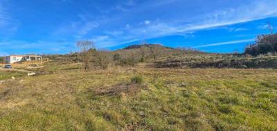 Terrain à Bédarieux en Hérault (34) de 1200 m² à vendre au prix de 99500€ - 1