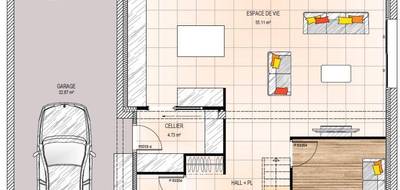 Terrain et maison à Verrières-en-Anjou en Maine-et-Loire (49) de 156 m² à vendre au prix de 440000€ - 4