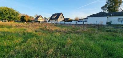 Terrain à Kembs en Haut-Rhin (68) de 1013 m² à vendre au prix de 267800€ - 1