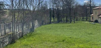 Terrain à Rosières en Haute-Loire (43) de 1232 m² à vendre au prix de 55000€ - 2