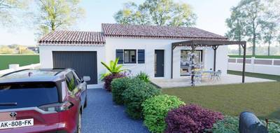 Terrain et maison à Saint-Alexandre en Gard (30) de 85 m² à vendre au prix de 225900€ - 1