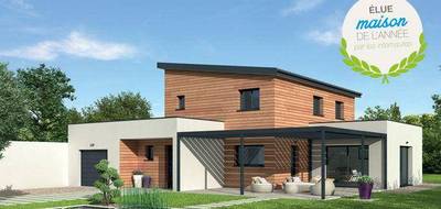 Terrain et maison à Vigoulet-Auzil en Haute-Garonne (31) de 124 m² à vendre au prix de 423518€ - 1