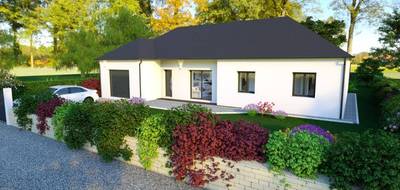 Terrain et maison à Avord en Cher (18) de 117 m² à vendre au prix de 225900€ - 1