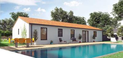 Terrain et maison à Boz en Ain (01) de 105 m² à vendre au prix de 213200€ - 1