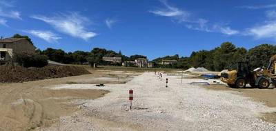 Terrain à Vaison-la-Romaine en Vaucluse (84) de 578 m² à vendre au prix de 124000€ - 2