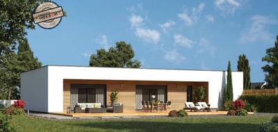 Terrain et maison à La Mézière en Ille-et-Vilaine (35) de 120 m² à vendre au prix de 486540€ - 1