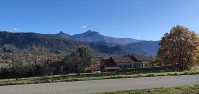 Terrain à Le Brusquet en Alpes-de-Haute-Provence (04) de 1600 m² à vendre au prix de 128000€ - 2