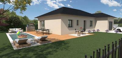 Terrain et maison à Virignin en Ain (01) de 90 m² à vendre au prix de 249960€ - 2