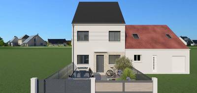 Terrain et maison à Houilles en Yvelines (78) de 95 m² à vendre au prix de 425179€ - 2