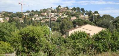 Terrain à Hyères en Var (83) de 350 m² à vendre au prix de 245000€ - 1