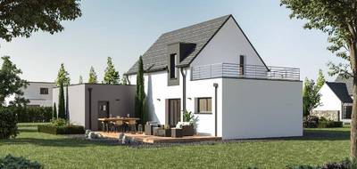 Terrain et maison à Loperhet en Finistère (29) de 116 m² à vendre au prix de 356400€ - 1
