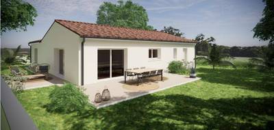 Terrain et maison à Saintes en Charente-Maritime (17) de 105 m² à vendre au prix de 274450€ - 2