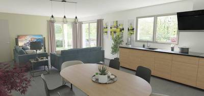 Terrain et maison à Cébazat en Puy-de-Dôme (63) de 74 m² à vendre au prix de 260480€ - 2