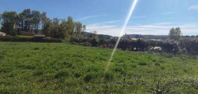 Terrain à Vallon-Pont-d'Arc en Ardèche (07) de 436 m² à vendre au prix de 58000€ - 1