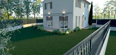 Terrain et maison à Brignoles en Var (83) de 76 m² à vendre au prix de 277900€ - 2