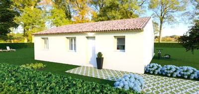 Terrain et maison à Trans-en-Provence en Var (83) de 83 m² à vendre au prix de 340000€ - 2