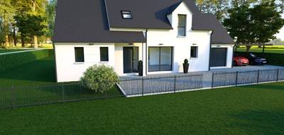 Terrain et maison à Richelieu en Indre-et-Loire (37) de 147 m² à vendre au prix de 312000€ - 1