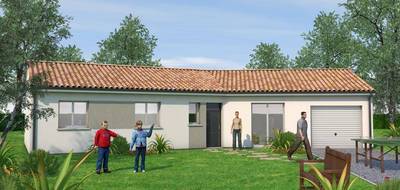 Terrain et maison à Vayres en Gironde (33) de 80 m² à vendre au prix de 233700€ - 2